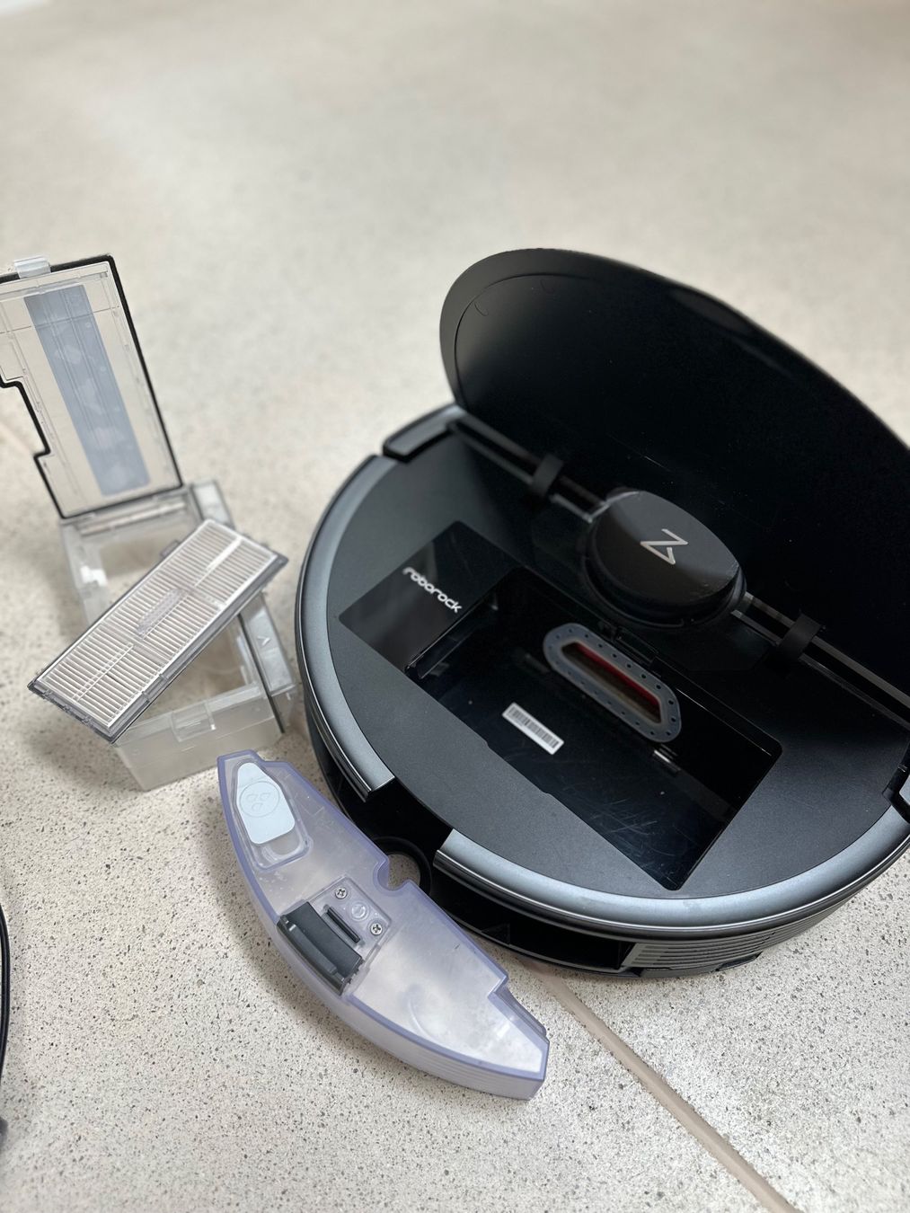 Roborock Aspirapolveri & Accessori: Roborock Saugroboter S7 -  Schwarz – Usato da Oberrieden venduto da but_lw6g 6