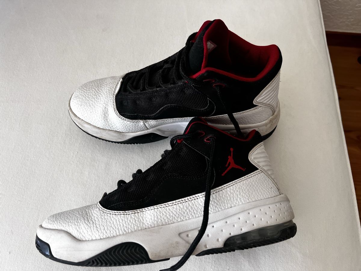 Jordan Scarpe per ragazzi: Basket Jordan 40 – Usato da Sion venduto da jerermy1911