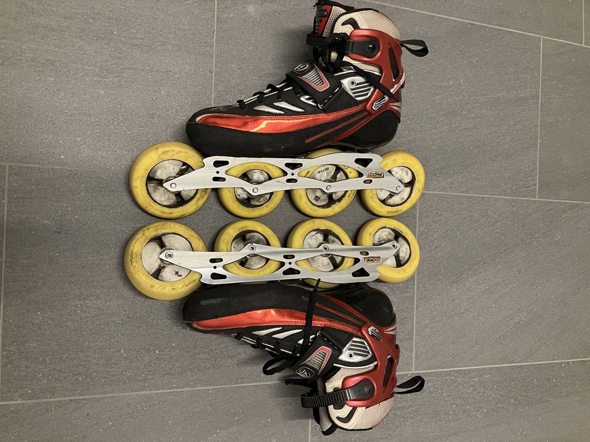 Pattini in linea & Pattini a rotelle: Inlineskates 110 mm – Usato da Kriens venduto da mar_2gvz 2