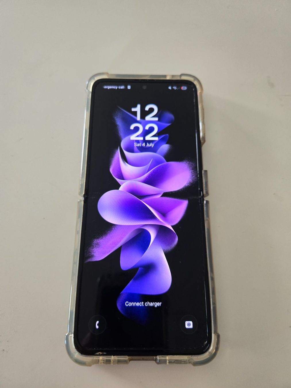 Samsung Telefoni cellulari / Smartphones: Samsung Galaxy Flip3 5G mit Hülle – Usato da Gerlafingen venduto da natmp88