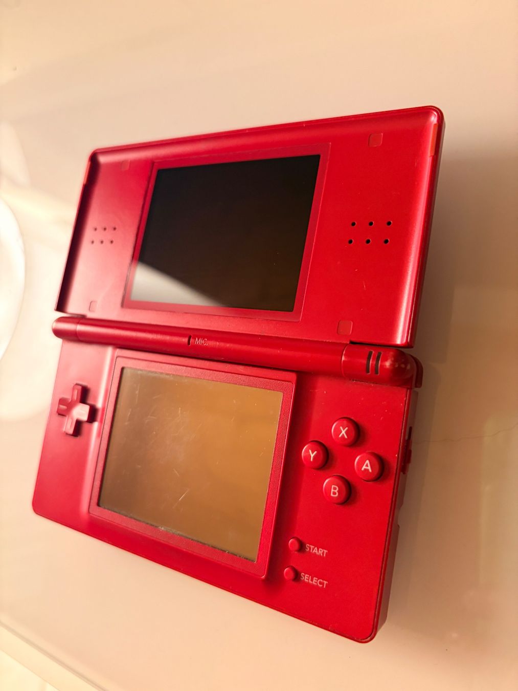 Nintendo Console: Nintendo DS lite schwarz + rot mit 2 Spielen – Usato da Wangen b. Olten venduto da na_wal 5