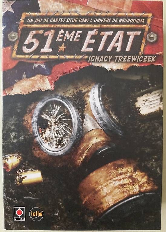 Giochi: Jeu de société 51st State +Ruins extension – Usato da Martigny venduto da Baldur333