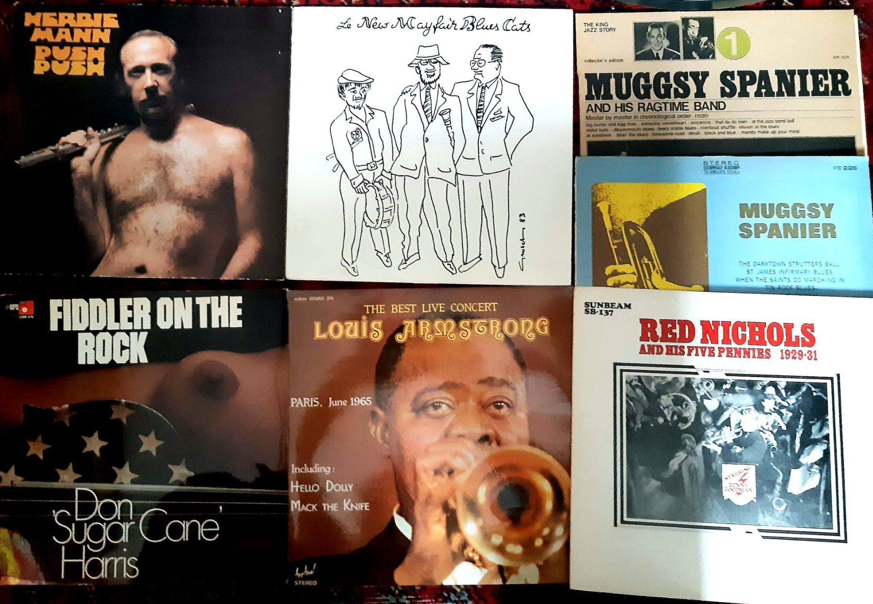 Vinyles: 7 JAZZ LP – D'occasion à Frick par kyb_yq8h