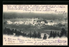 AK Cote aux Fées, Vue Générale, 1903