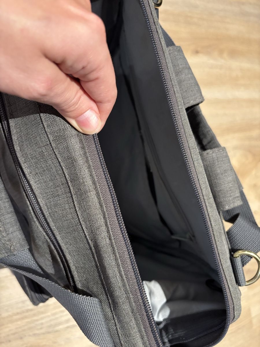 Lässig Sacs & sacs à dos: Lässig Wickeltasche grau – D'occasion à Siebnen par nicole.stillman 1