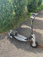 Benzin Powerboard Scooter 2-Takt Motor gebraucht.