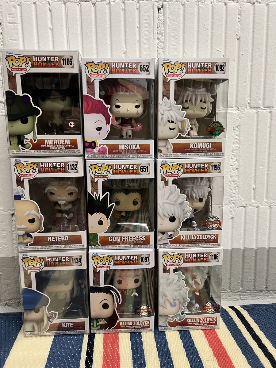 Funko Figurines: Anime Funko Pops – Neuf avec emballage d'origine à Aadorf par Aleks99 5