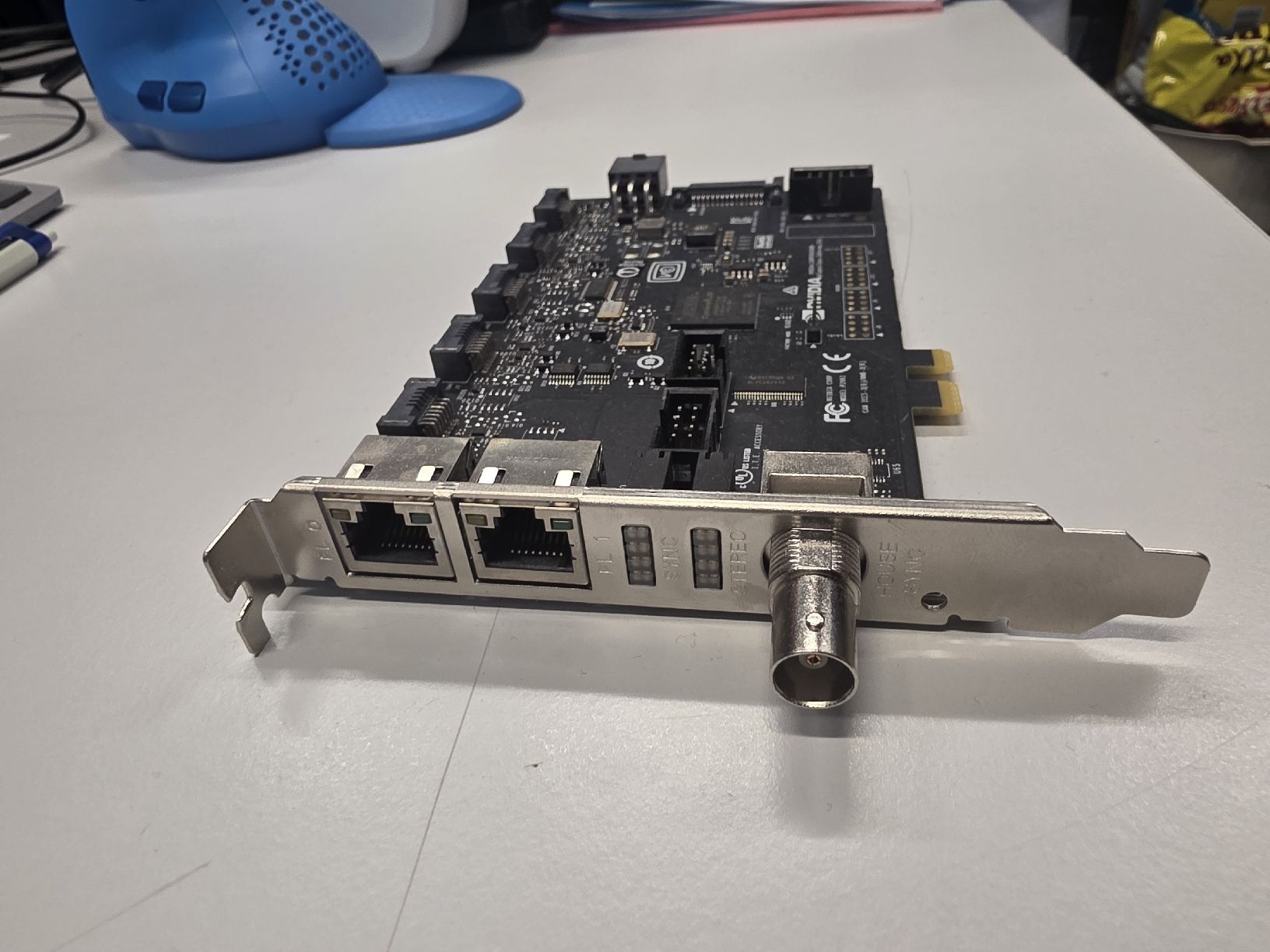 Nvidia Schede grafiche: 4x Carte PNY nVidia Quadro Sync II – Usato da Crans VD venduto da pacogob