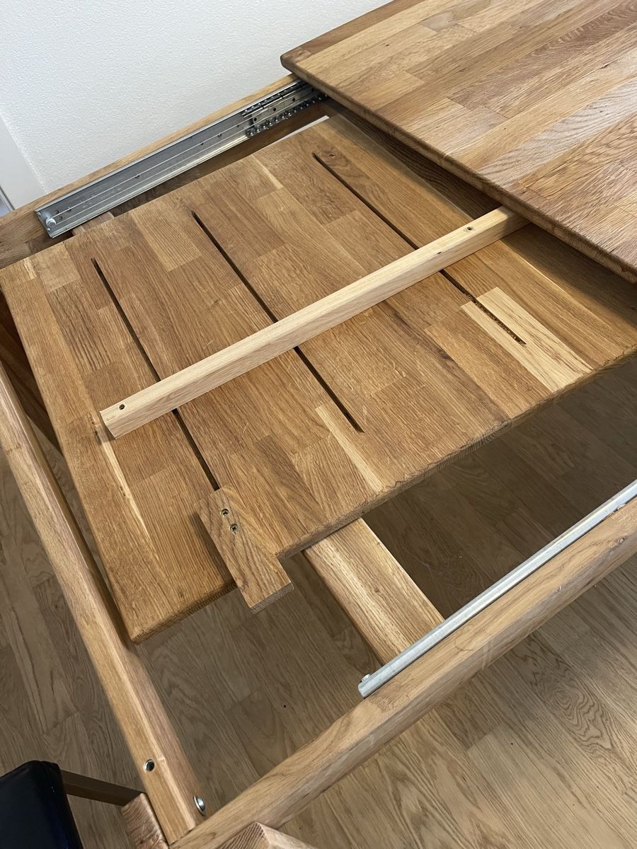 Tables: Ausziehtisch Eiche gebraucht – D'occasion à Zürich par saynoman 6