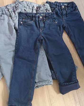 C&A Jeans Hosen Grösse 116 cm 4 Stk guter Zustand