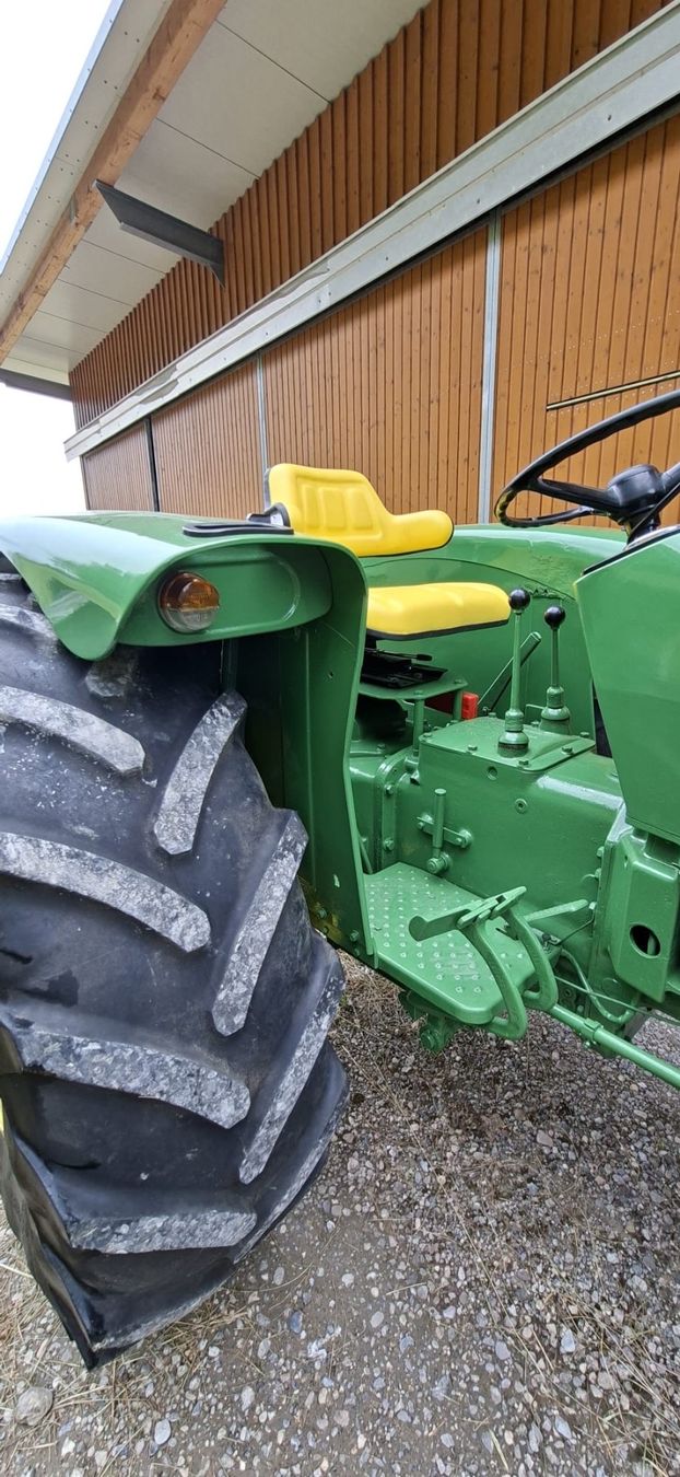 John Deere Traktoren: John Deere Lanz T 510 – Gebraucht aus Bennwil von Andill 7