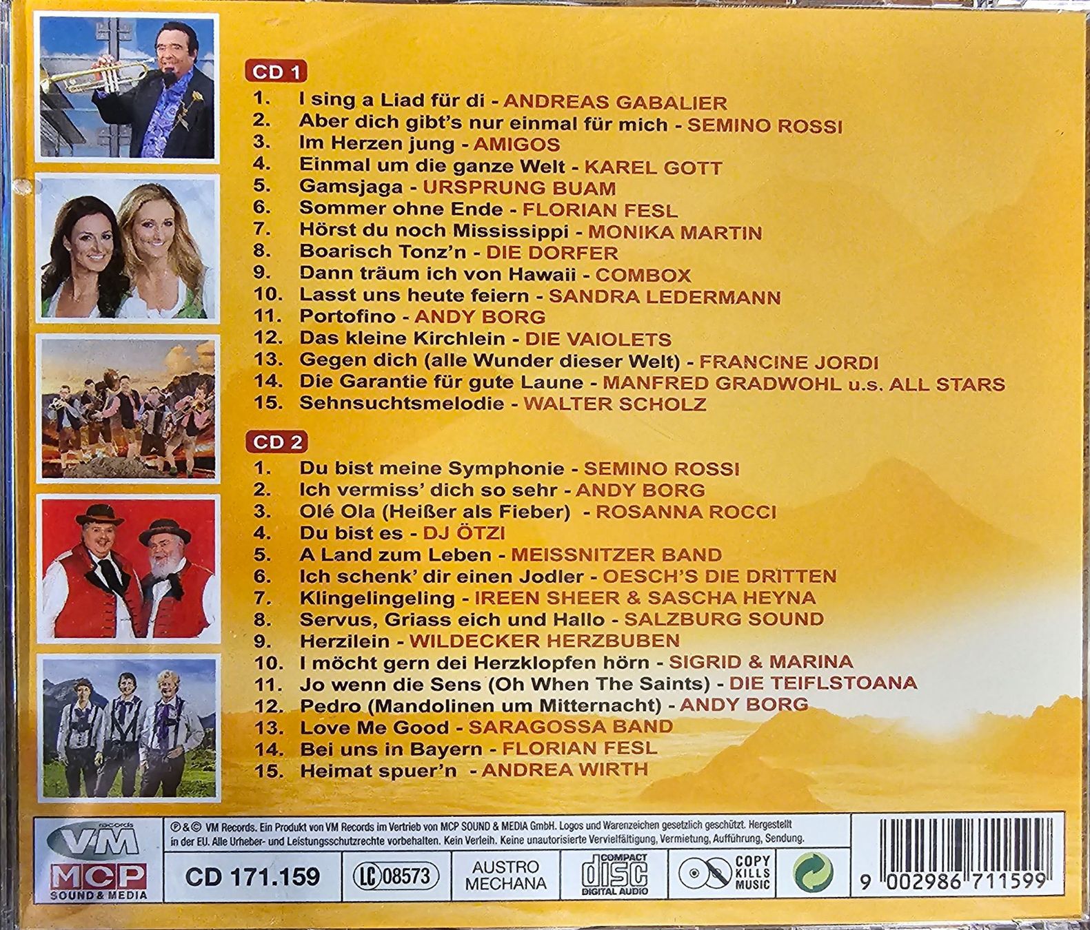 CDs: Various - Das Beste aus dem Musikantenstadl – Gebraucht aus Wahlen b. Laufen von Cg10 1