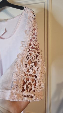 Pffefinger Bluse Größe XL