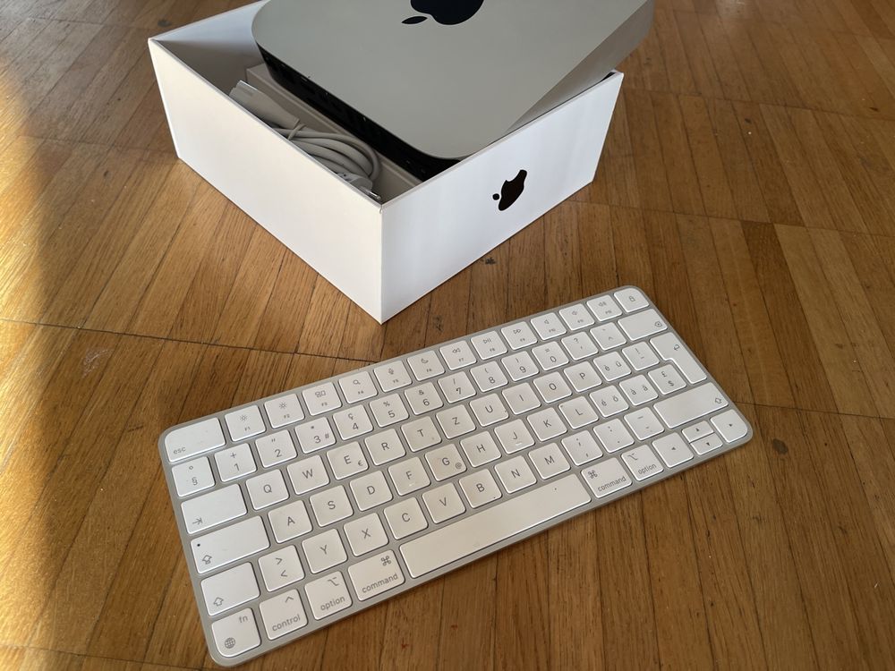 TOP! Mac Mini A1347 2.6 ghz dual Core i5 8gb Ram 1TB HDD TB