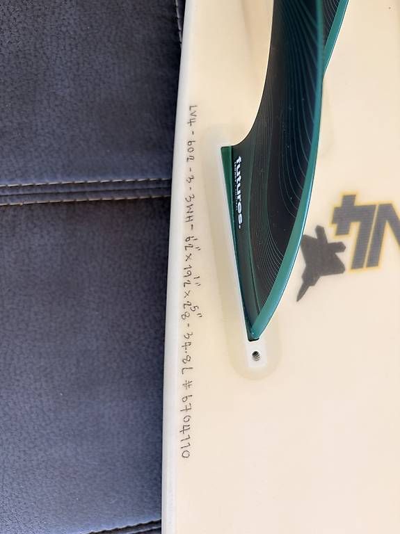Tavole da surf e di nuoto: Surfboard Firewire El Tomo V4 6.2 – Usato da Zürich venduto da vacchellifabio 4