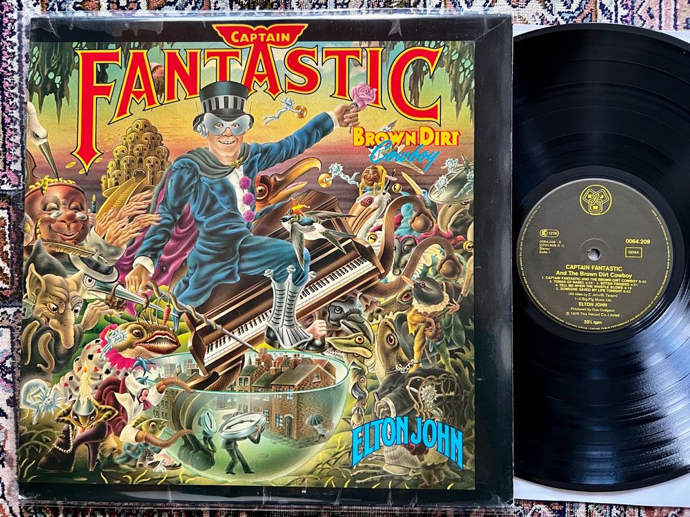 thumbnail image 2 of Captain Fantastic And The Brown Dirt Cowboy Logo, Vector Logo Of... 2 of 13
