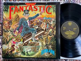 Elton John Captain Fantastic And The Brown Dirt Cowboy LP 🛀