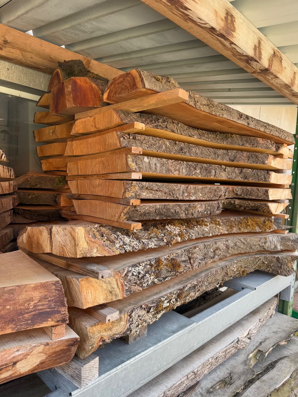 Articoli in legno: Kirschbaum Bretter Stamm – Nuovo (secondo la descrizione) da Holziken venduto da Timbergrizzly