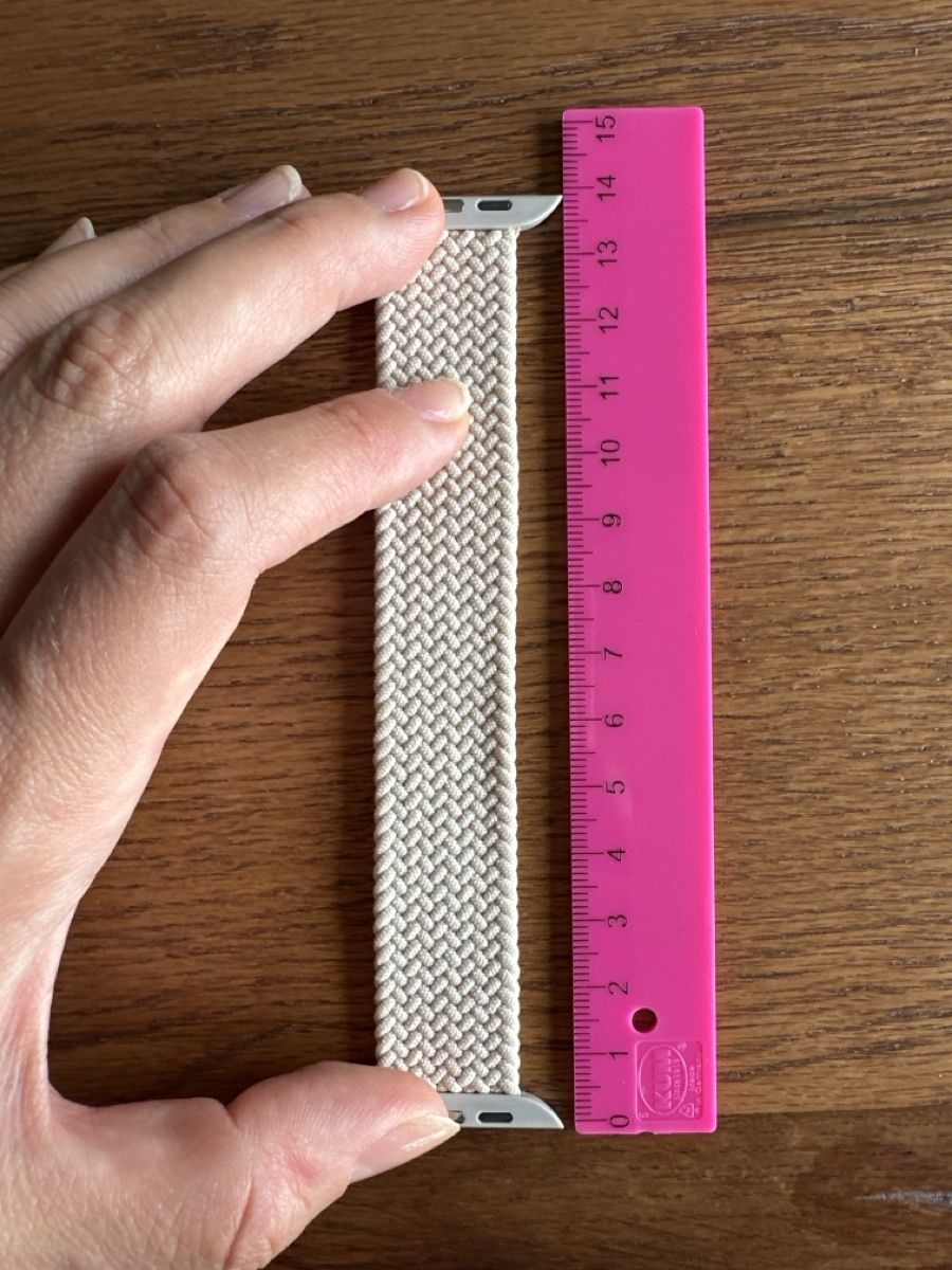 Bracciali & Braccialetti: Apple Watch Armband 42 mm, beige – Nuovo (secondo la descrizione) da Wallisellen venduto da moesyzlak 1