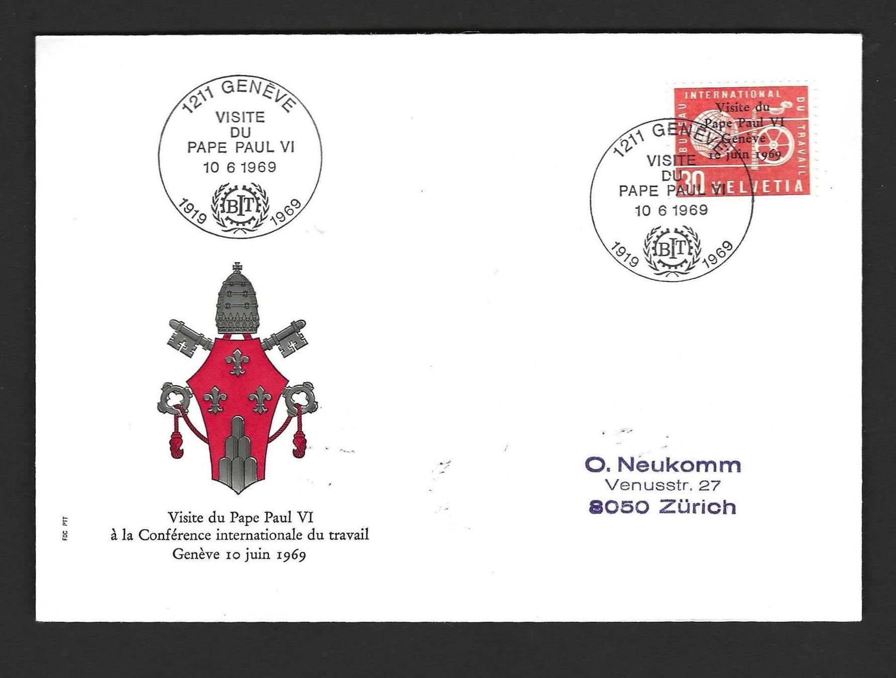 Alle Briefmarken: CH FDC Satz 1969 – Neu und originalverpackt aus Koblenz von Markenhimmel