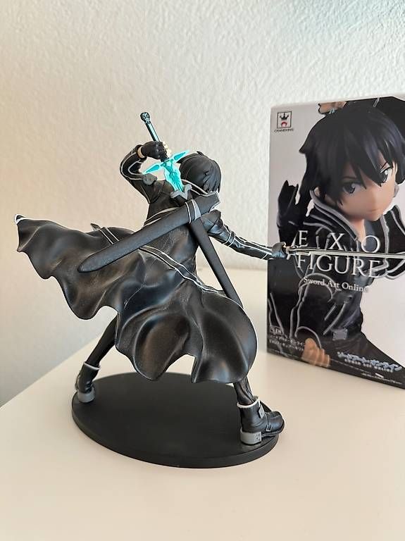 Figuren: Sword Art Online - Kirito – Neu und originalverpackt aus Mollis von sve_swp9 2