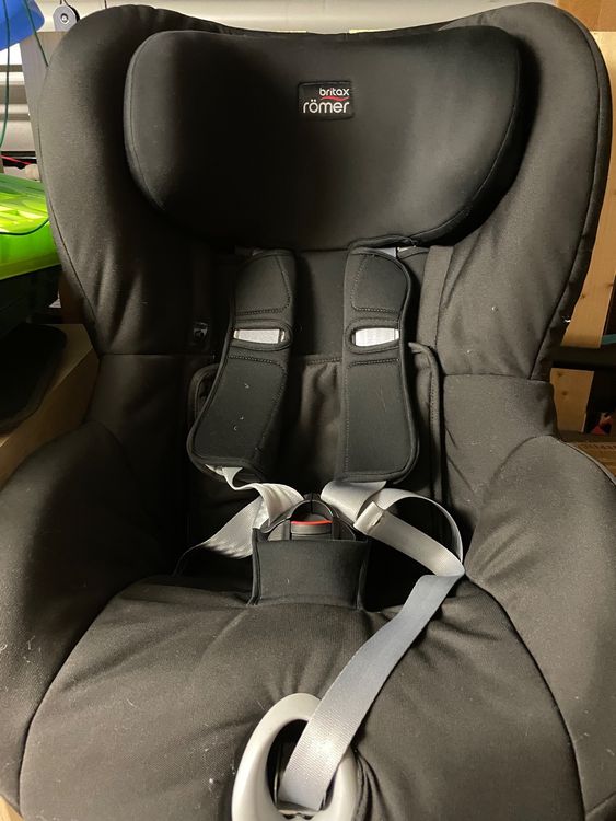 Siege auto sale britax king 2