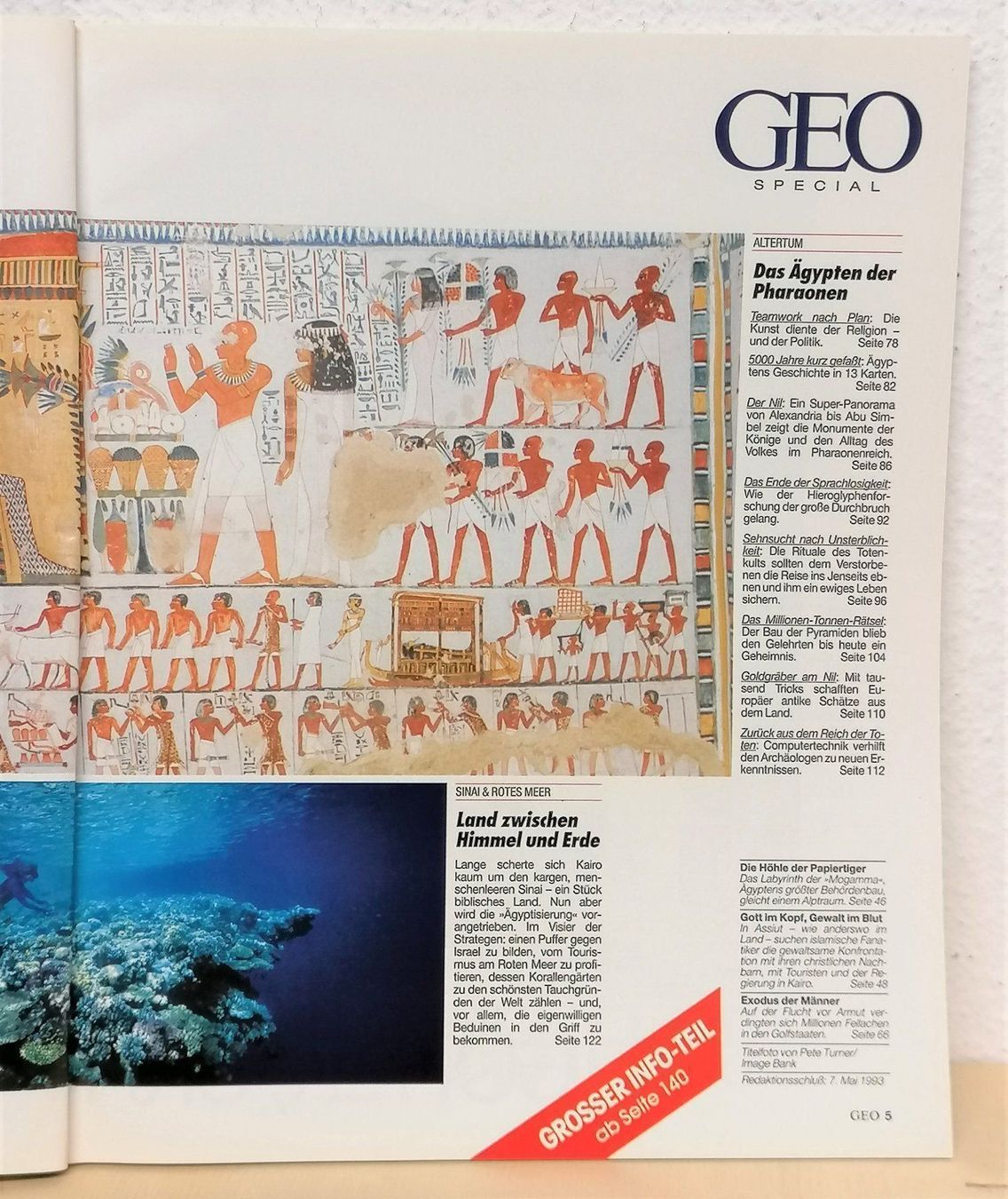 Riviste & Magazine: GEO SPECIAL – Ägypten – Usato da Reinach BL venduto da fliegenrolli 2
