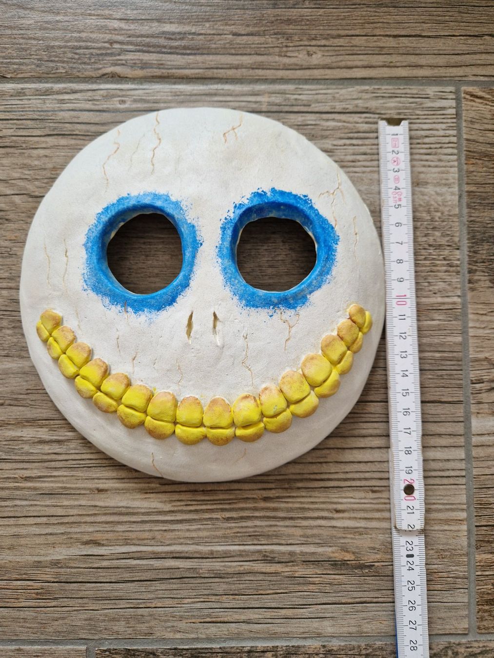 Maschere: NIGHTMARE BEFORE CHRISTMAS- Barrel masque – Usato da Riaz venduto da Murielbhs 1