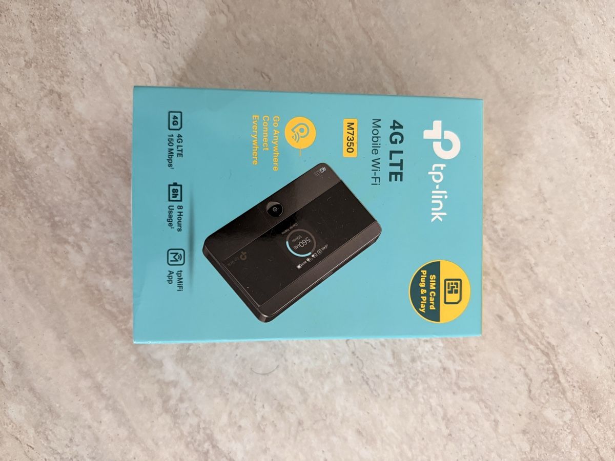 Modem & Router: Mobile Wi-Fi TP-Link M7350 4G LTE – Nuovo e nell'imballaggio originale da Zürich venduto da eve_f8j2