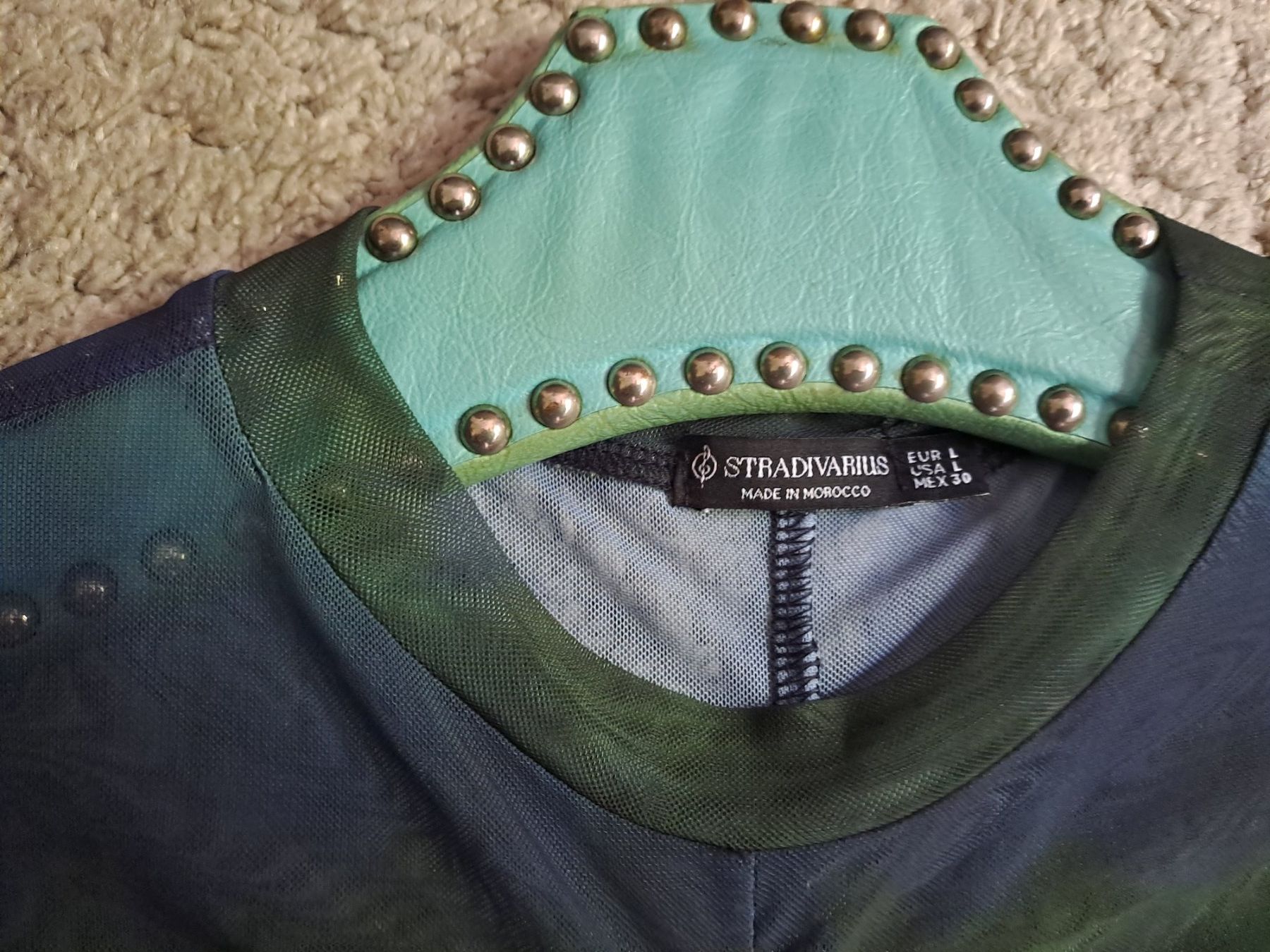 Stradivarius Vestiti: Minikleid Chiffonstretch Stradivarius L – Nuovo (secondo la descrizione) da Engelberg venduto da ollinseaotter 1