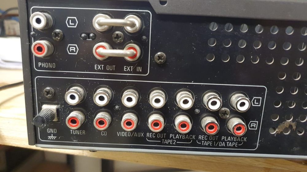 Technics SU-V2X, pure Vintage Power Amp. newAClass,ein Traum | Kaufen ...