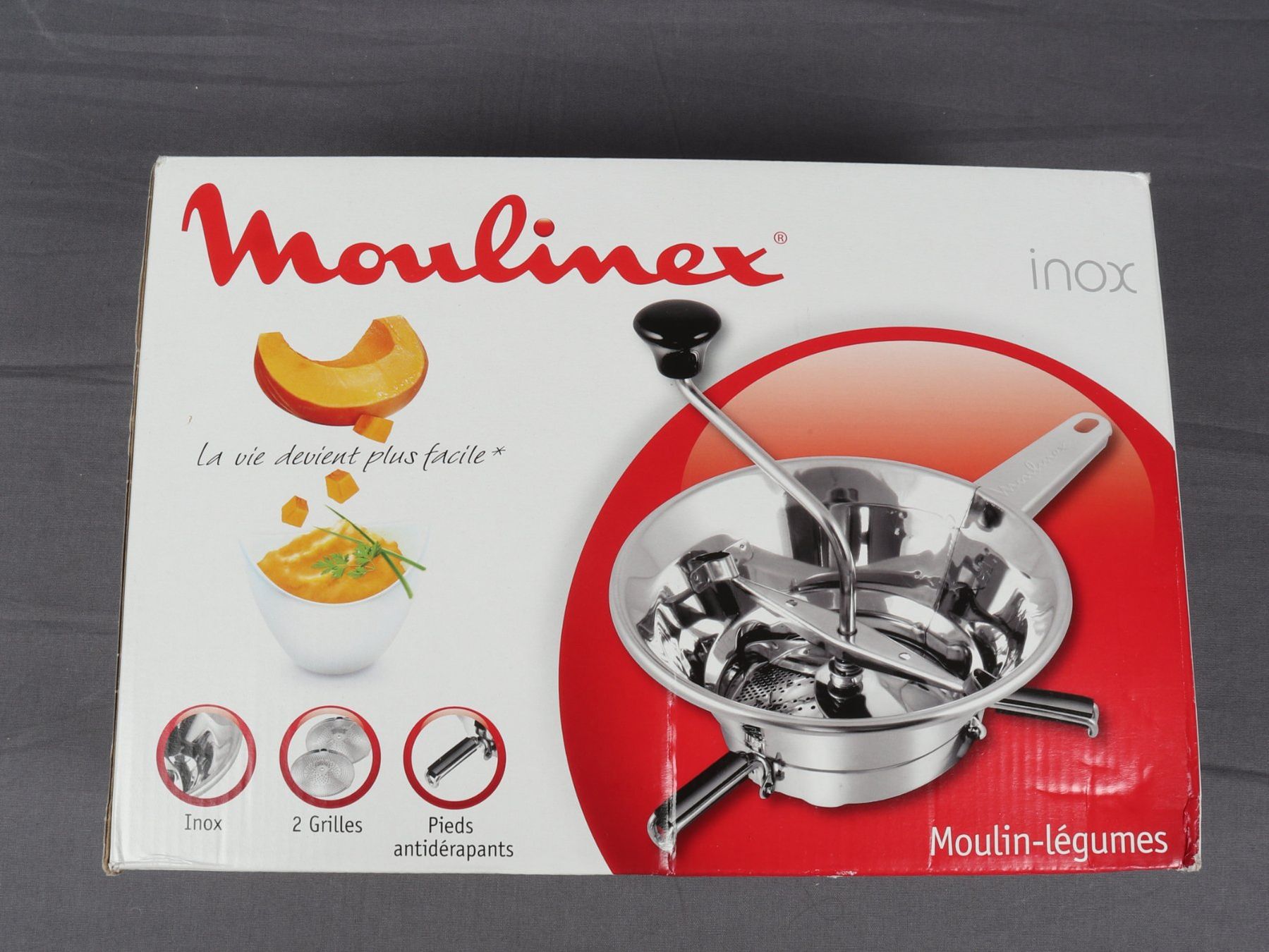 Moulinex Elettrodomestici da cucina: MOULINEX stainless steel vegetable mill – Nuovo (secondo la descrizione) da Steinen venduto da Restwert_Steinen 8