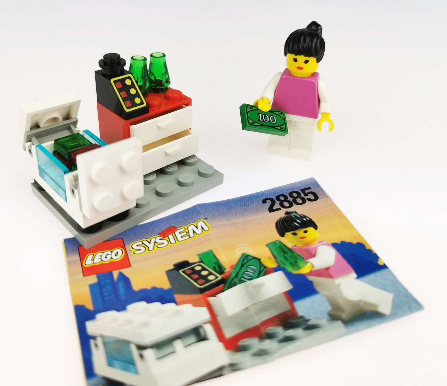 Lego Baukästen: Lego System Ice Cream Verkäuferin 2885 – Gebraucht aus Derendingen von CoolerBenutzername