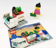 Lego System Ice Cream Verkäuferin 2885