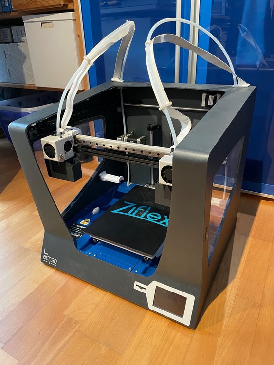 3D Drucker Dual Extruder inklusive viel Filament Kaufen auf Ricardo