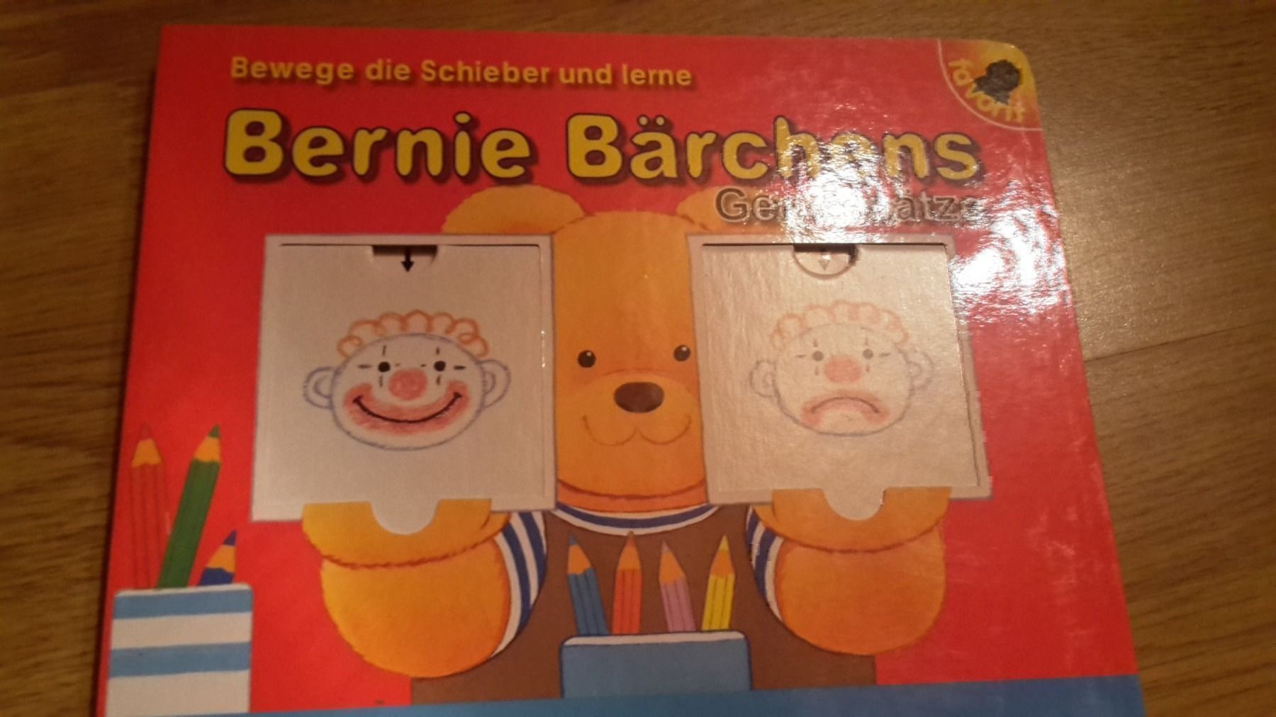 Libri: Buch Bernie Bärchen Gegensätze – Nuovo (secondo la descrizione) da Schwarzenburg venduto da Flamingo07
