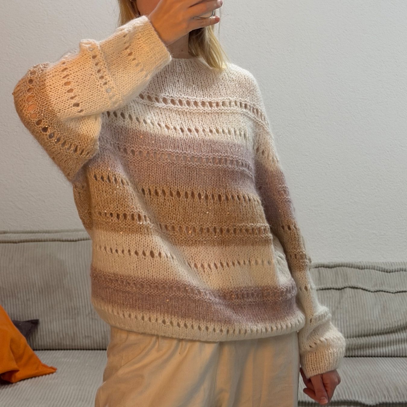 Maglioni & Felpe: Handgestrickte Pullover – Nuovo e nell'imballaggio originale da Aeschi b. Spiez venduto da dar_sjp8 4