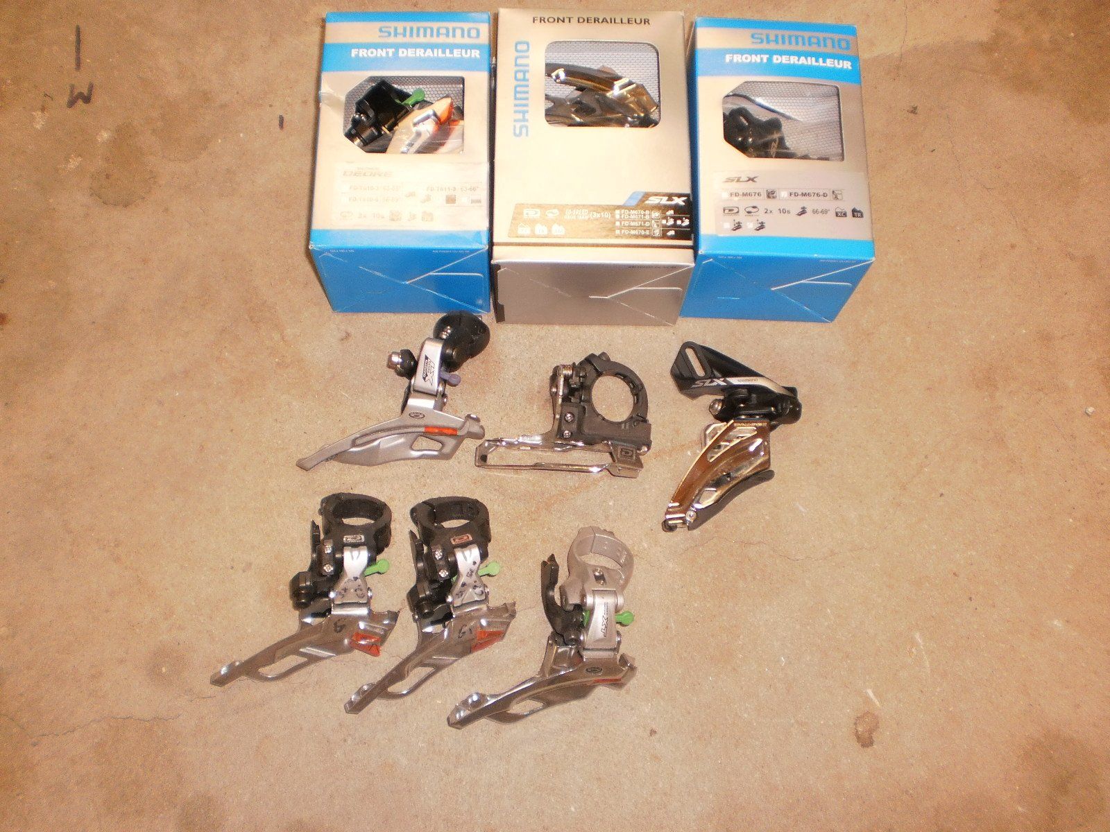 Shimano Pièces détachées: Shimano Umwefer – Neuf (Voir description) à Gonten par Bollyalb