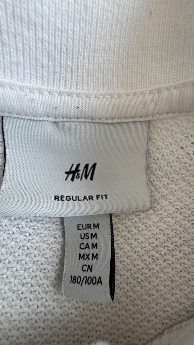 H&M Magliette Polo: Polo Longsleve, Regular Fit – Nuovo (secondo la descrizione) da Hünenberg See venduto da Schulers 4