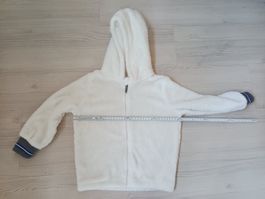 Kuschelig weicher Teddy-Fleece-Hoodie, Gr. 110/116