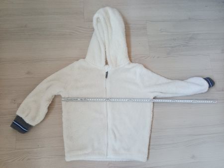 Kuschelig weicher Teddy-Fleece-Hoodie, Gr. 110/116