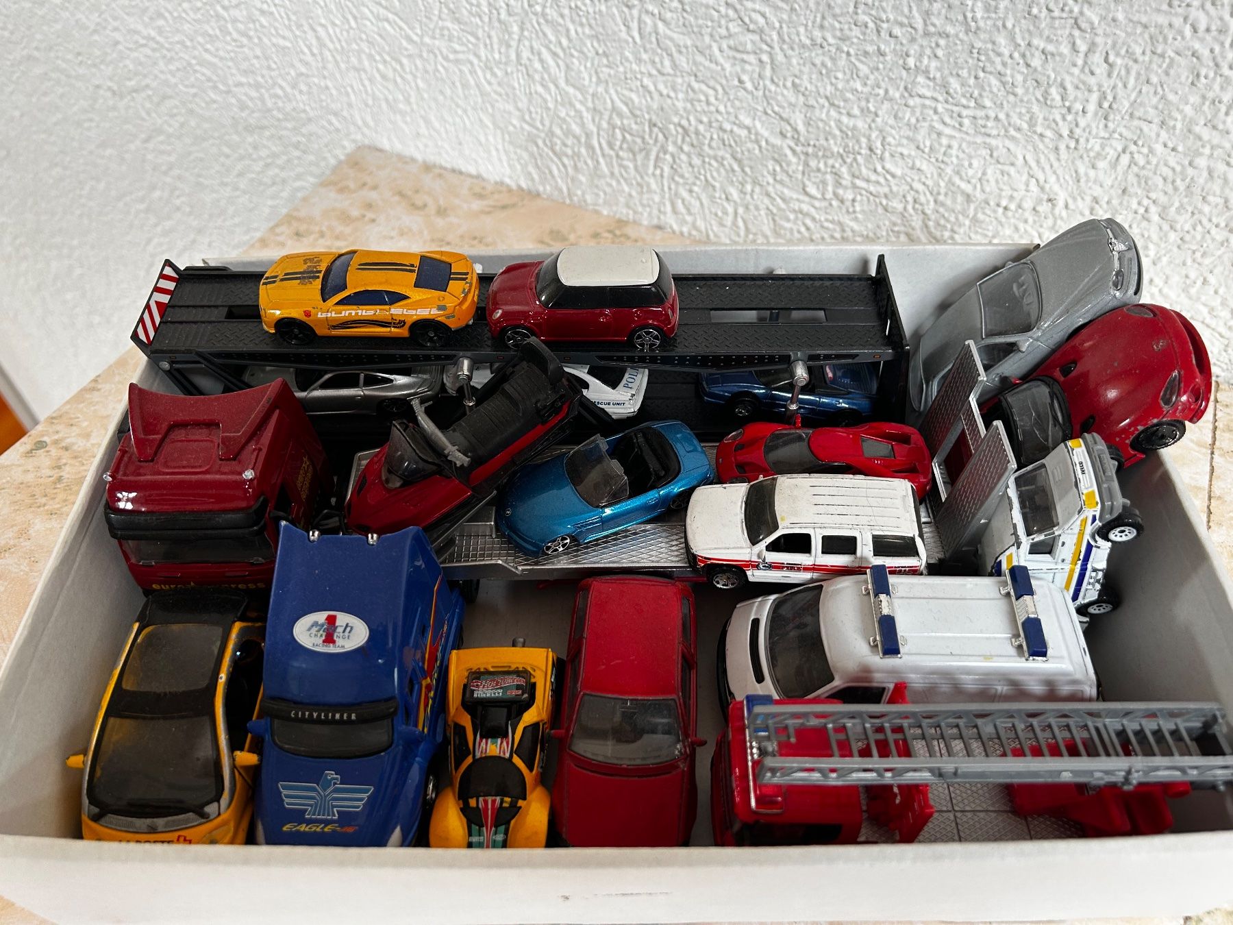 Spielzeuge: Diverse Spielzeugautos – Gebraucht aus Dagmersellen von kouk01 4