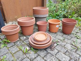Blumentopf + Unterteller