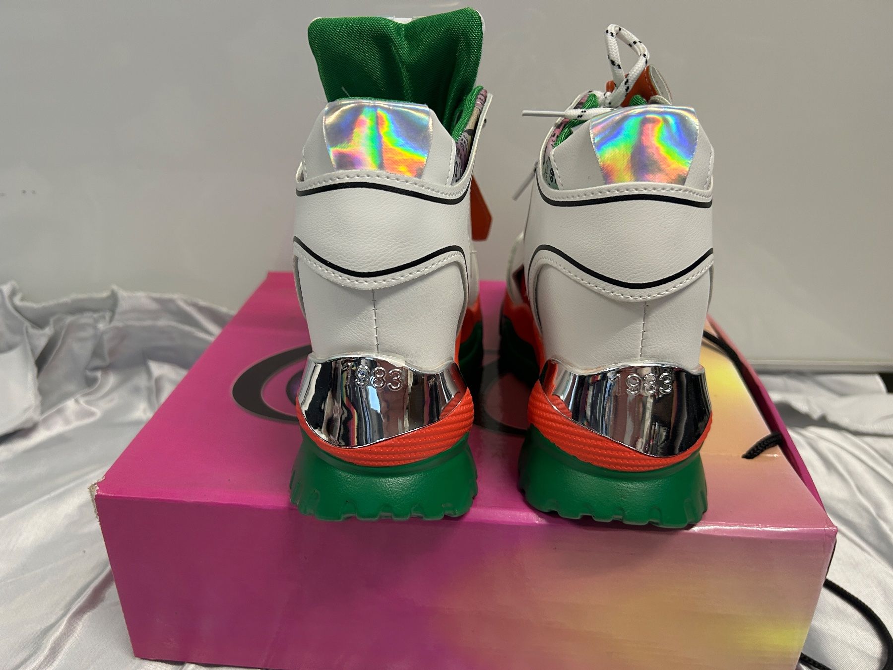 Damenschuhe: Plateau Sneakers Neu Gr 36 Gratis Versand – Neu und originalverpackt aus Regensdorf von Spyke55 2