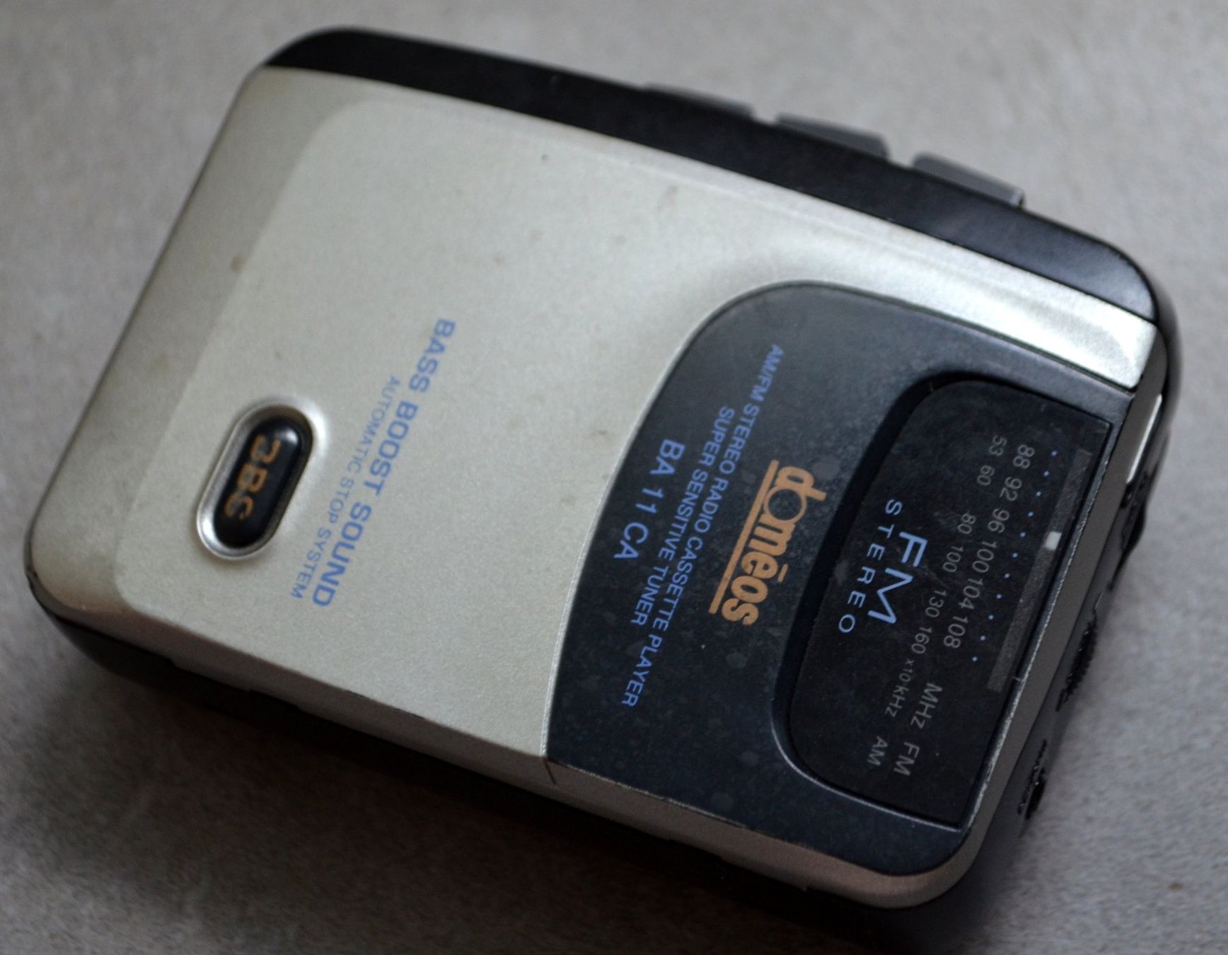 Lettore multimediale portatile: Domeos BA 11 CA  Walkman – Usato da Collonges venduto da arashee 2