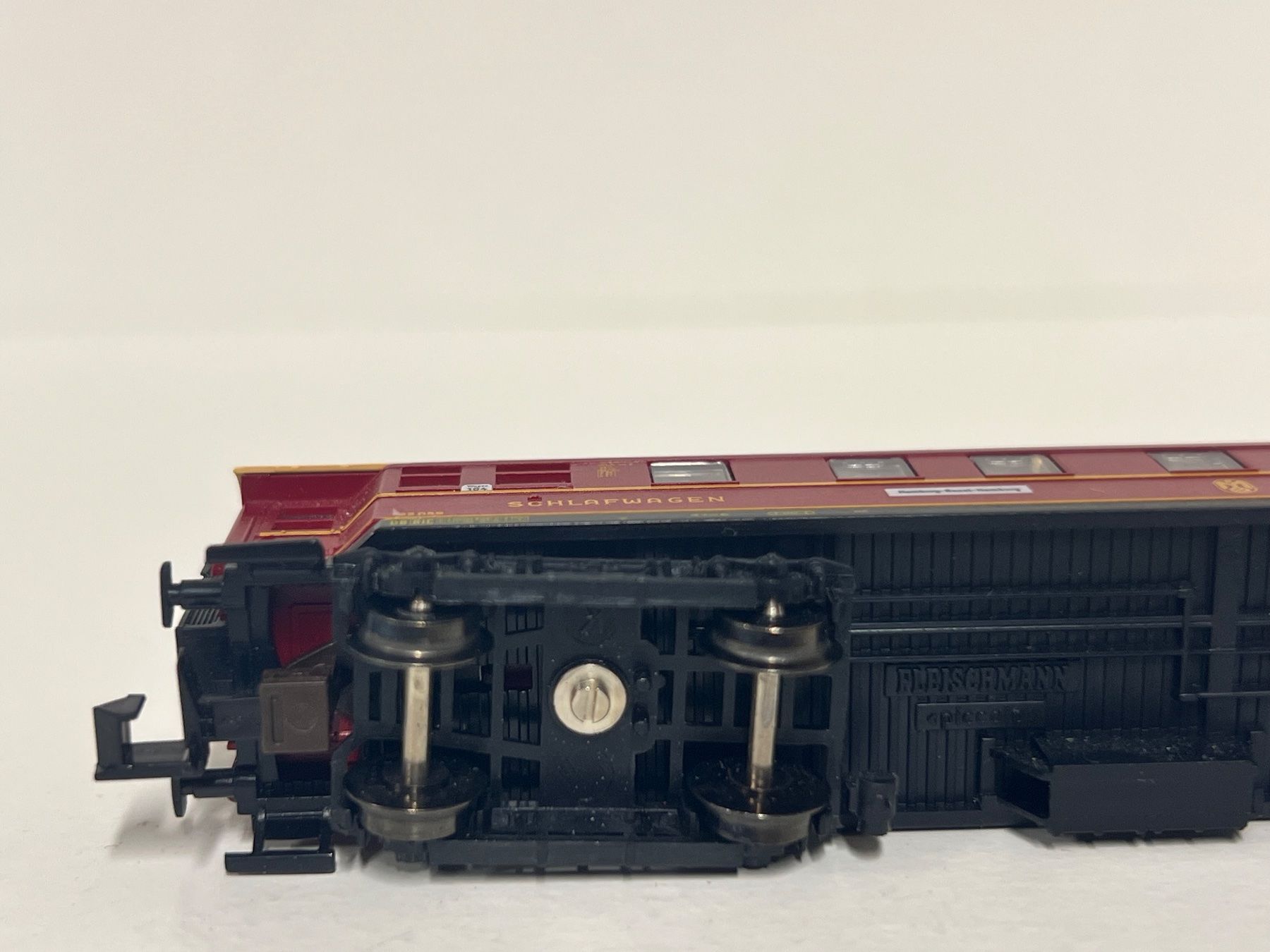 Fleischmann Modellini di ferrovie: SPUR N Fleischmann DSG – Usato da Geroldswil venduto da TopTrain54 4