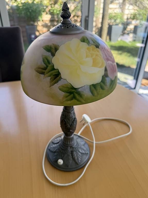 Lampade: Tiffany Tischlamp – Usato da Reinach BL venduto da Beutling