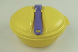 Tupperware lunch box avec fourchette 600 ml NEUF