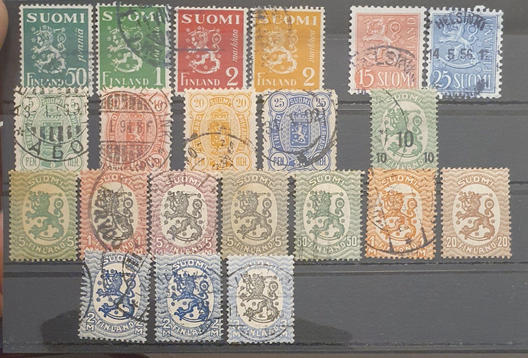 Tutti i francobolli: Lot Finnland – Usato da Balgach venduto da SIMEON27