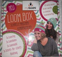 Moon Box myBoshi loomring hacken Anleitung häkeln